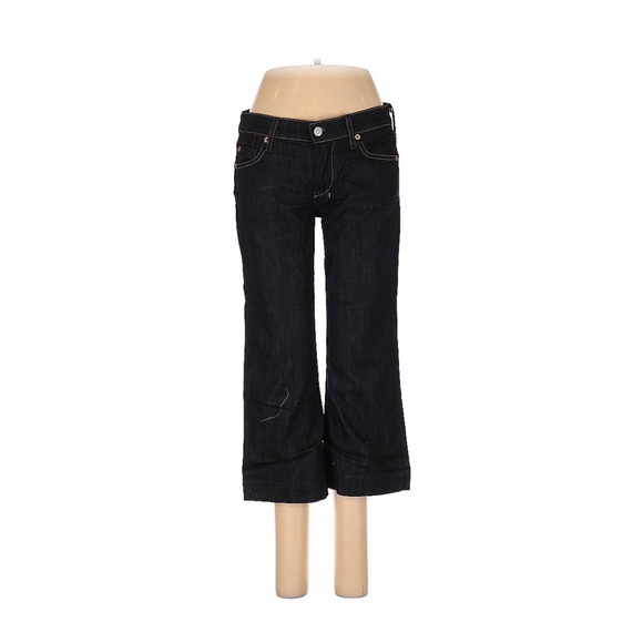 7 For All Mankind Crop Dojo Jeans - Picture 2 of 5